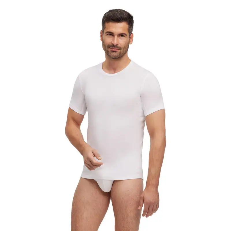 FALKE T-shirt Uomo Bianco 2419200