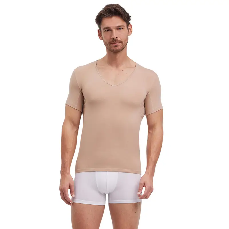 FALKE T-shirt Uomo Marrone 2419197