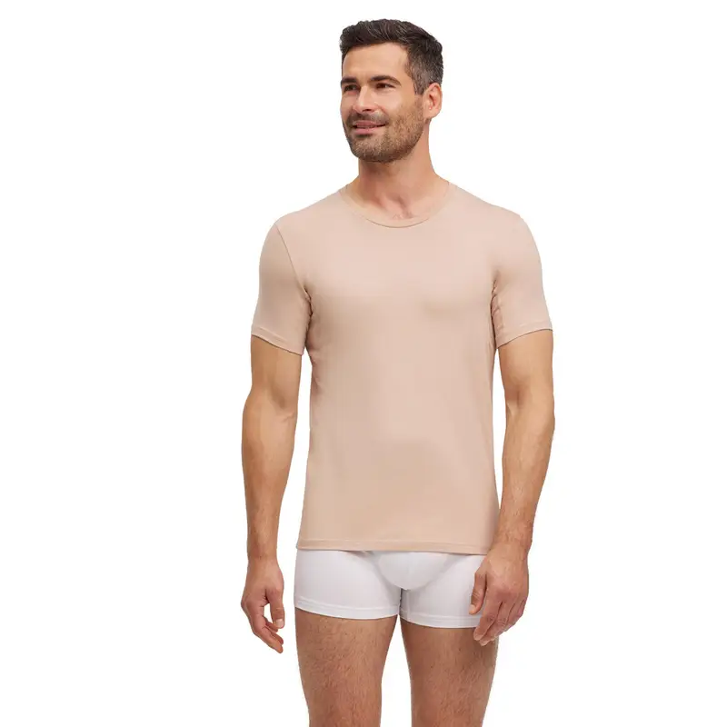 FALKE T-shirt Uomo Marrone 2419203