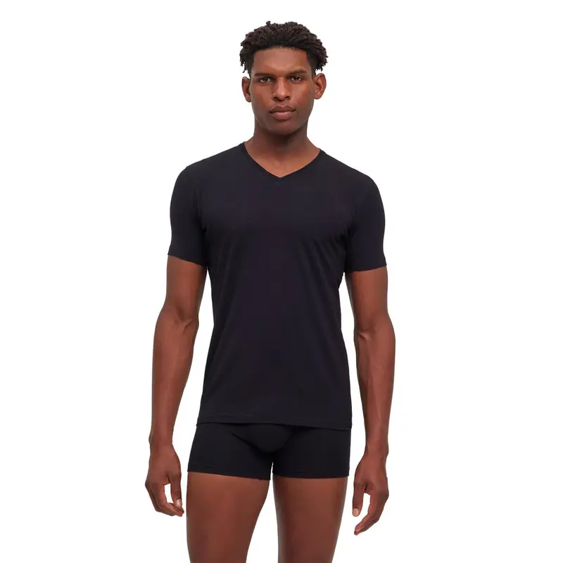 FALKE T-shirt Uomo Nero 2419199