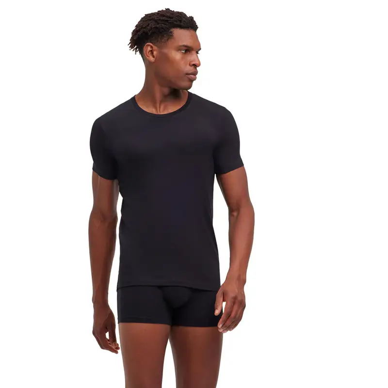 FALKE T-shirt Uomo Nero 2419201