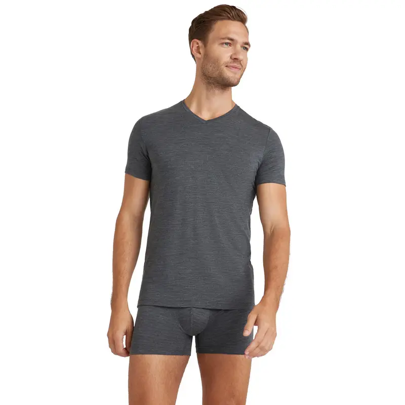 FALKE T-shirt Uomo Grigio 2419148