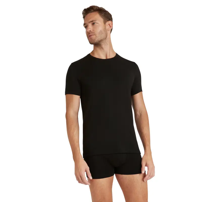 FALKE T-shirt Uomo Nero 2419143