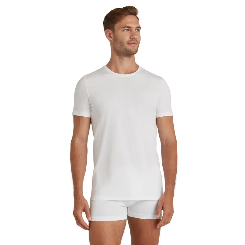 FALKE T-shirt Uomo Bianco 3511170