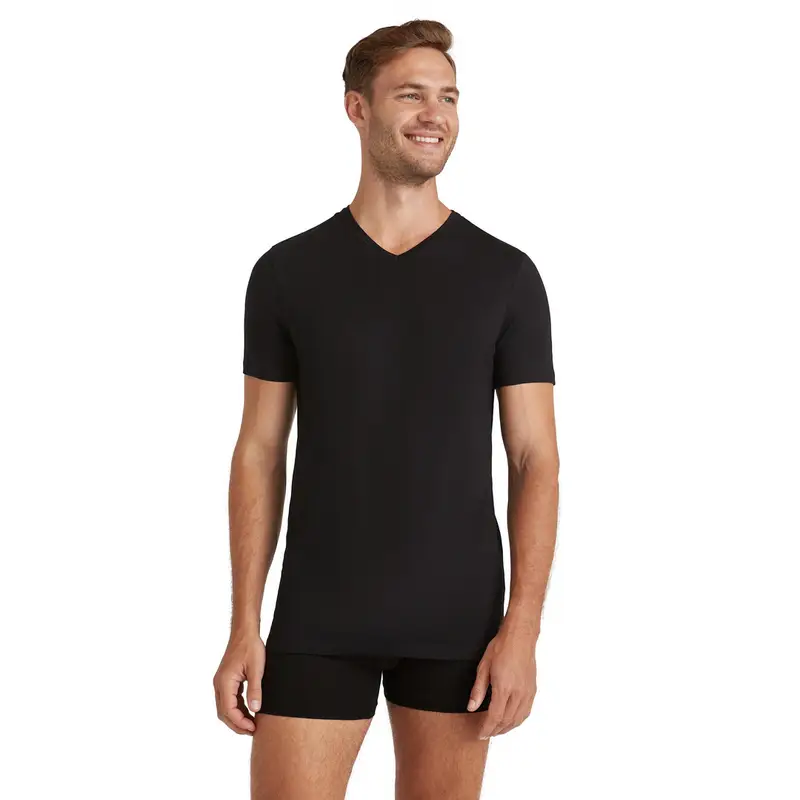 FALKE T-shirt Uomo Nero 2419137