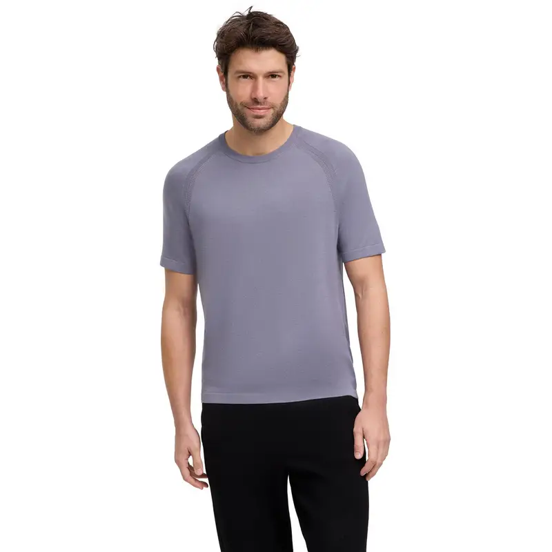 Uomo T-Shirt Grigio