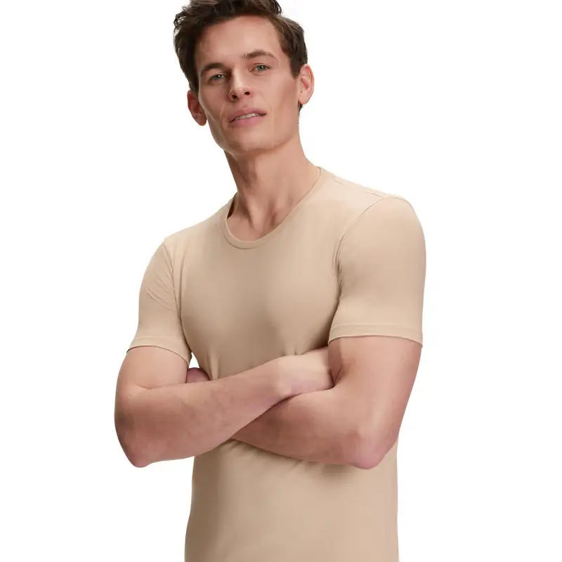 FALKE T-shirt Uomo Marrone 4117535