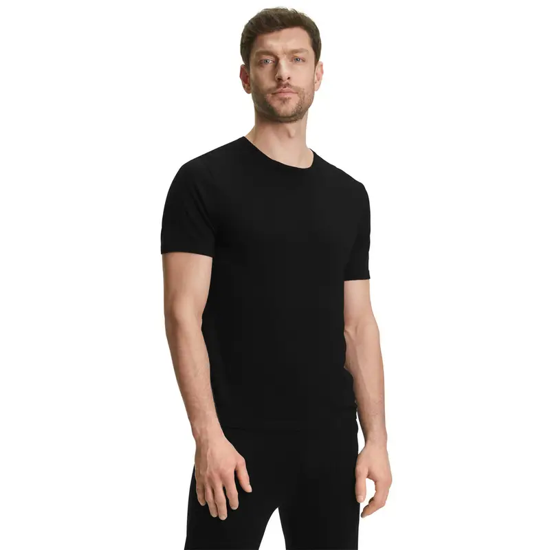 FALKE T-shirt Uomo Nero 2418616