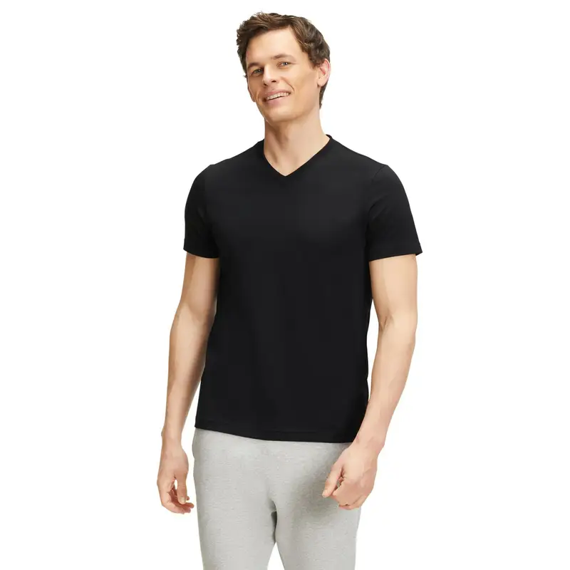 FALKE T-shirt Uomo Nero 2418747