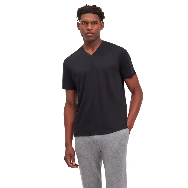 FALKE T-shirt Uomo Nero 2418783