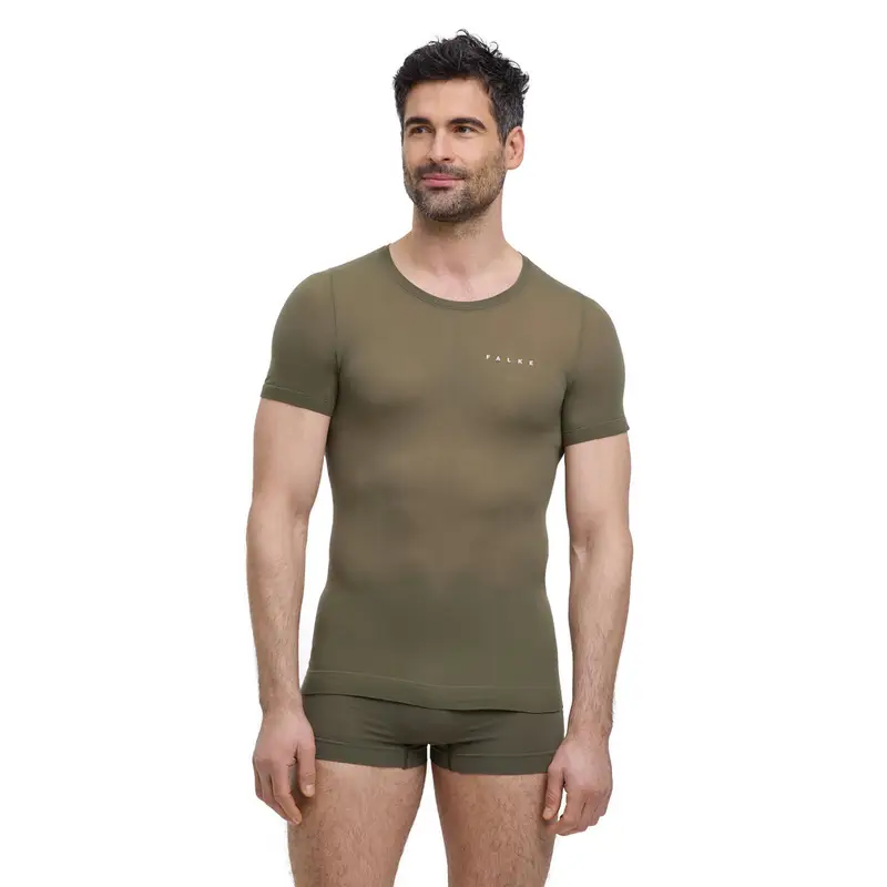 FALKE T-shirt Uomo Verde 2417157