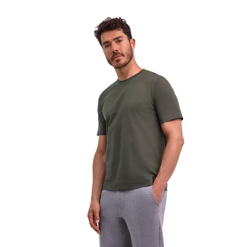 FALKE T-shirt Uomo Verde 2418794
