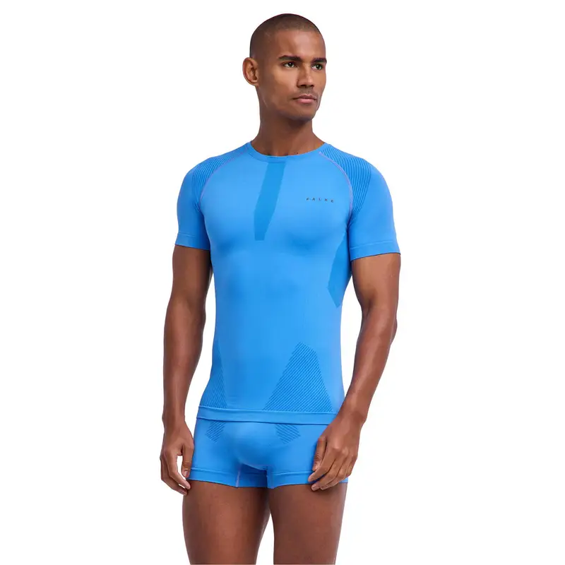 Uomo T-Shirt Warm Blu