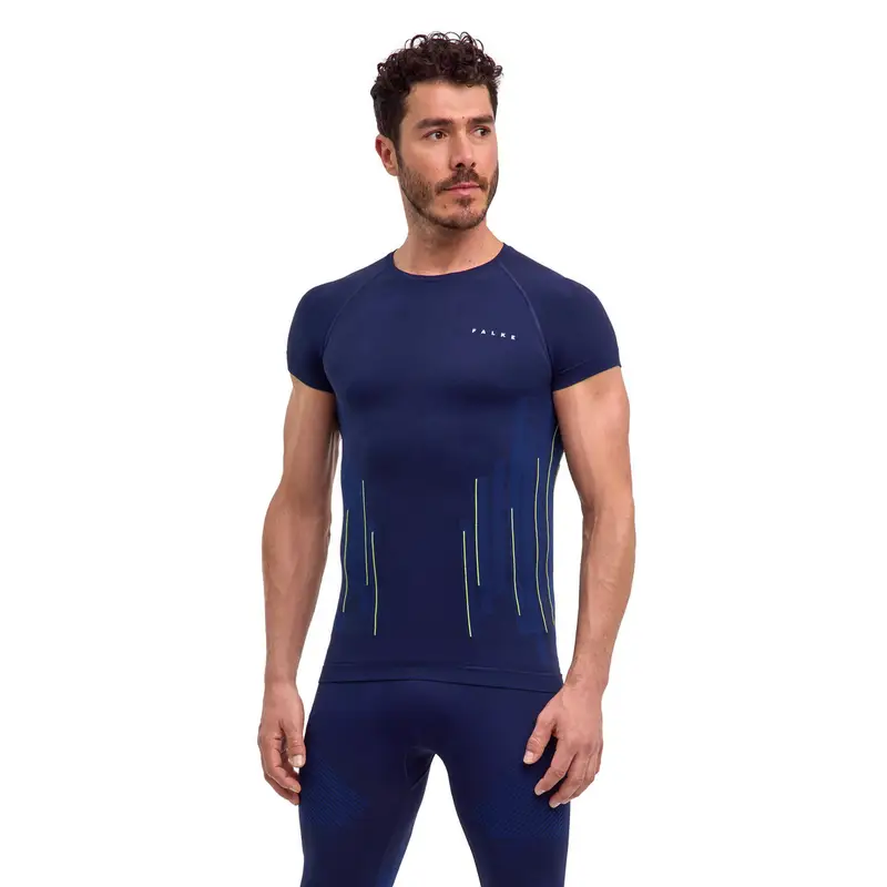 FALKE T-shirt Uomo Blu 3947731
