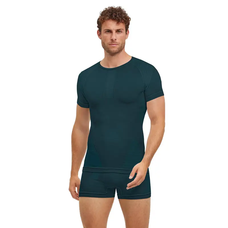 FALKE T-shirt Uomo Verde 4069495