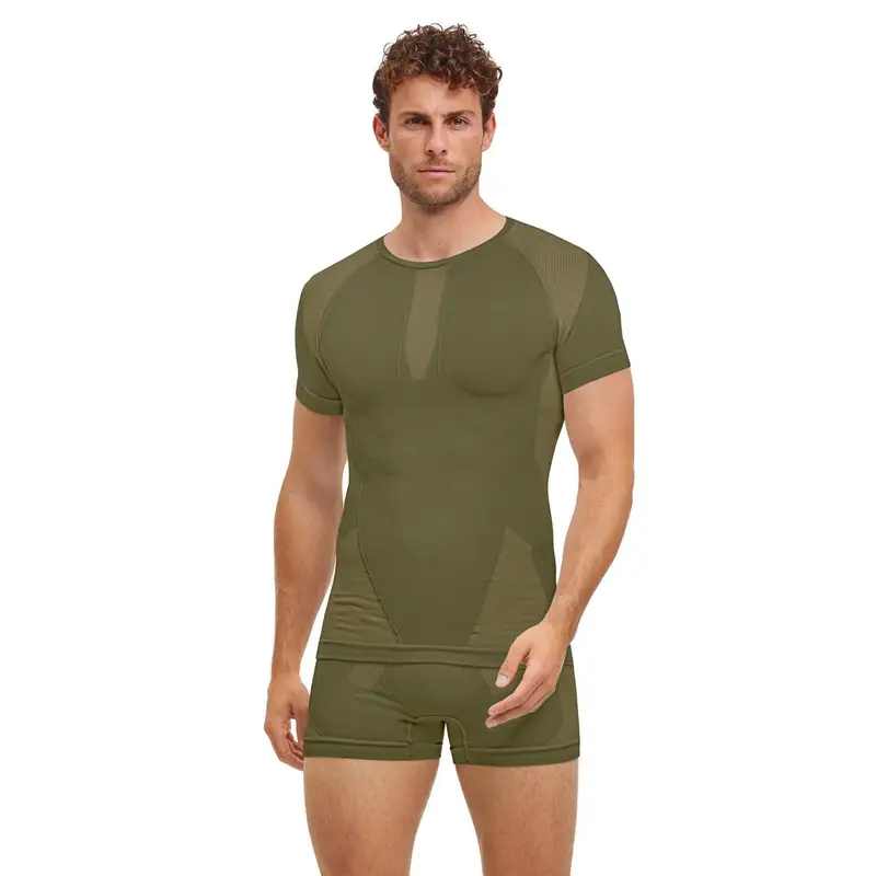 FALKE T-shirt Uomo Verde 2417351