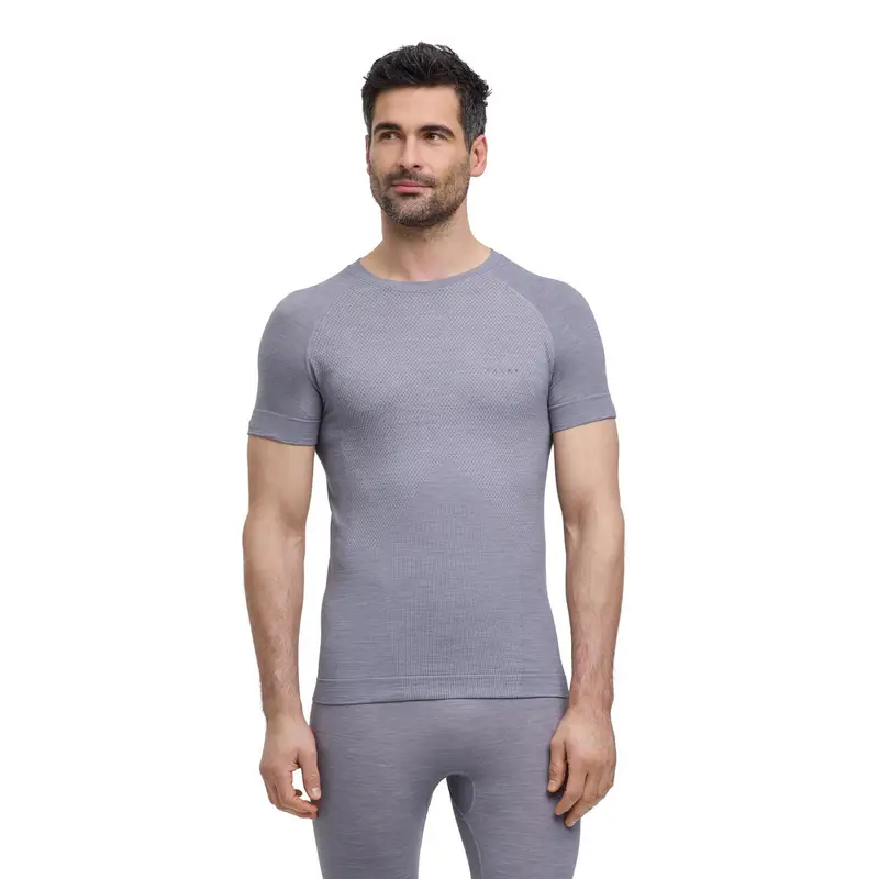 FALKE T-shirt Uomo Grigio 4189221