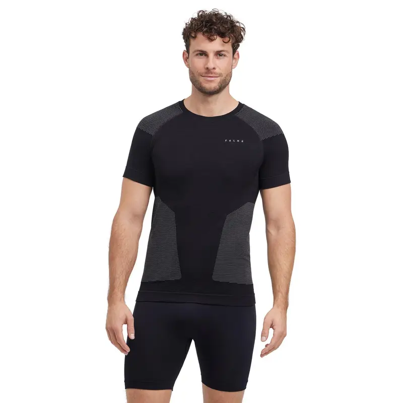 FALKE T-shirt Uomo Nero 2518875