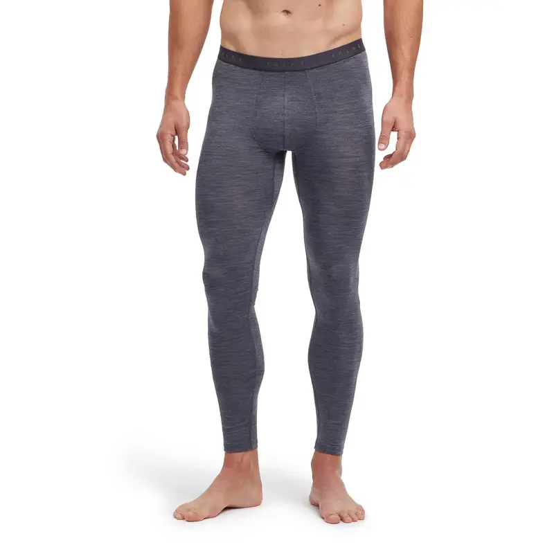 Uomo Tights Daily ClimaWool Grigio