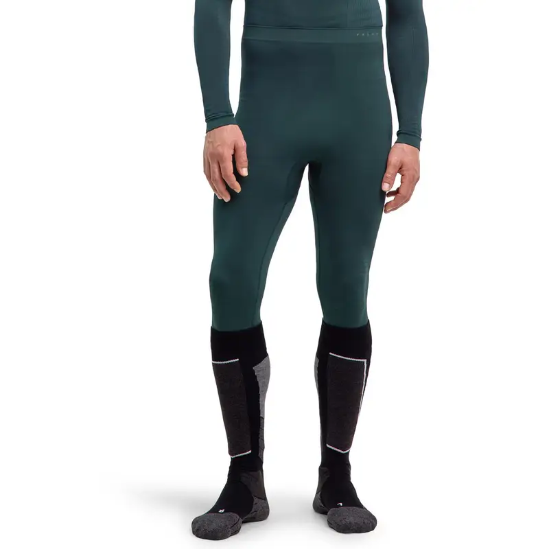 Uomo Tights Maximum Warm Verde