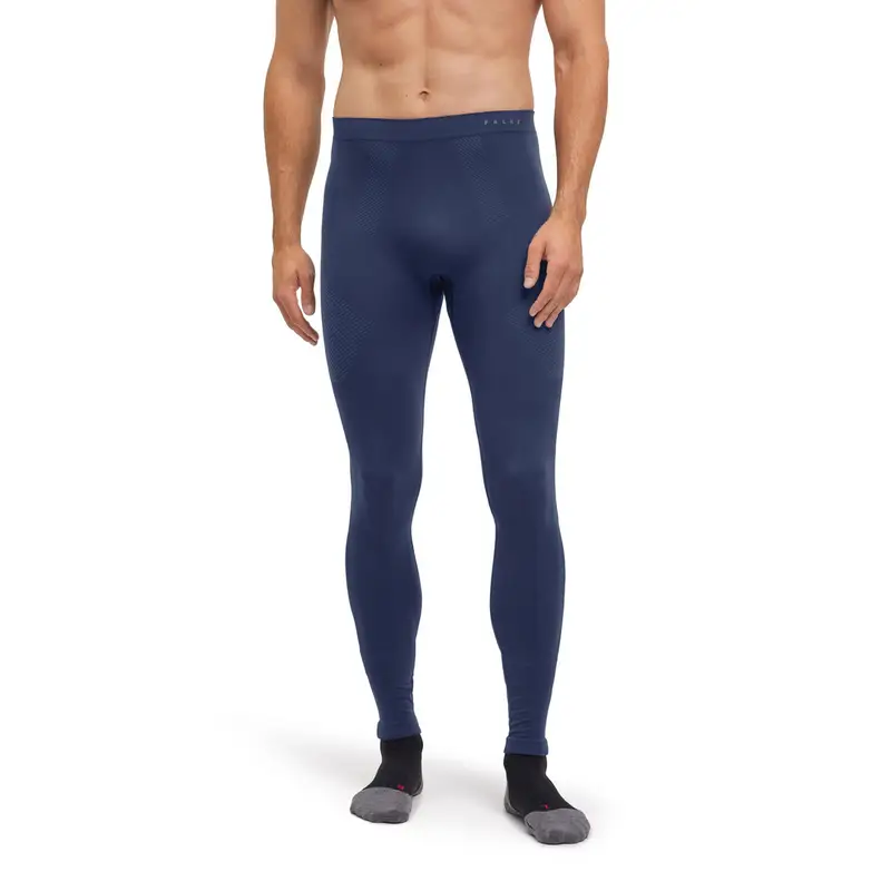 Uomo Tights Warm Blu