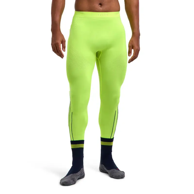 Uomo Tights Warm Giallo