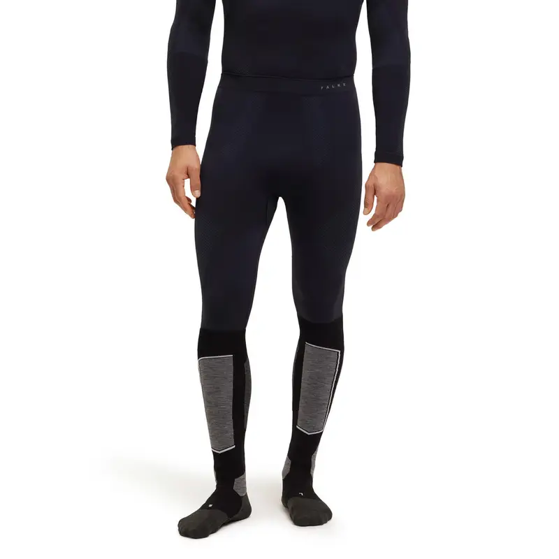 Uomo Tights Warm Nero