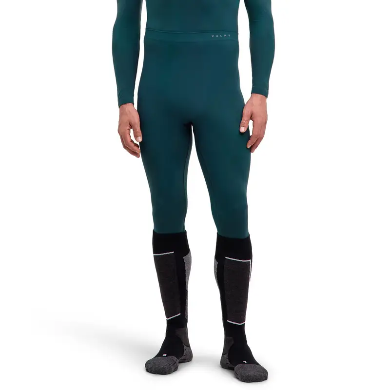 Uomo Tights Warm Verde