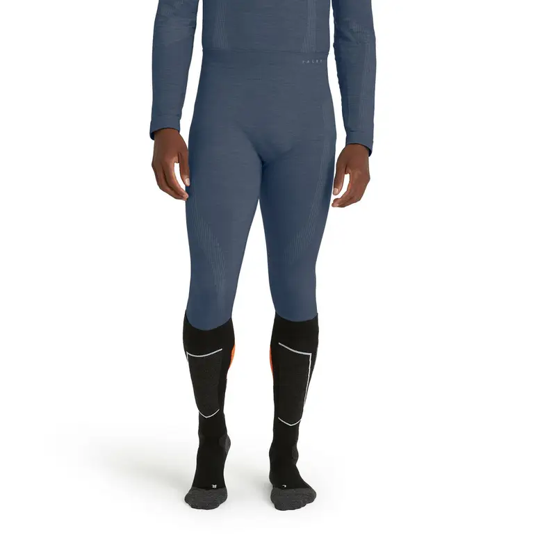 Uomo Tights Wool-Tech Blu