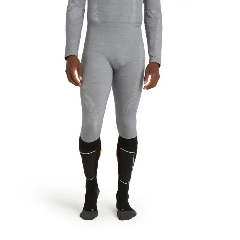 Uomo Tights Wool-Tech Grigio