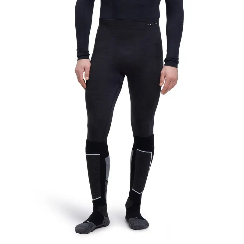 Uomo Tights Wool-Tech Nero