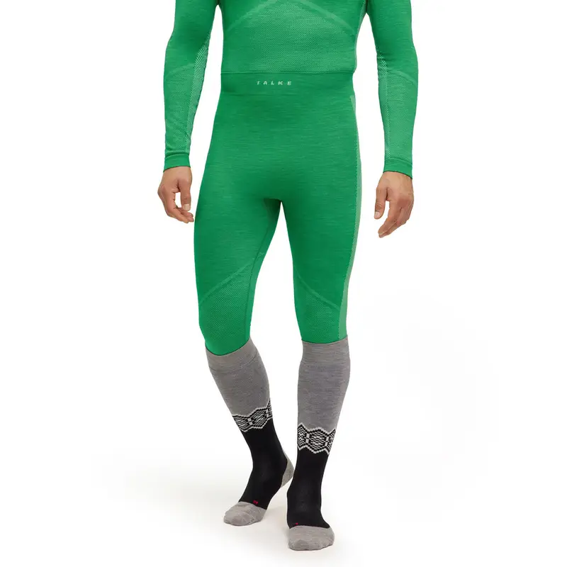 Uomo Tights Wool-Tech Verde