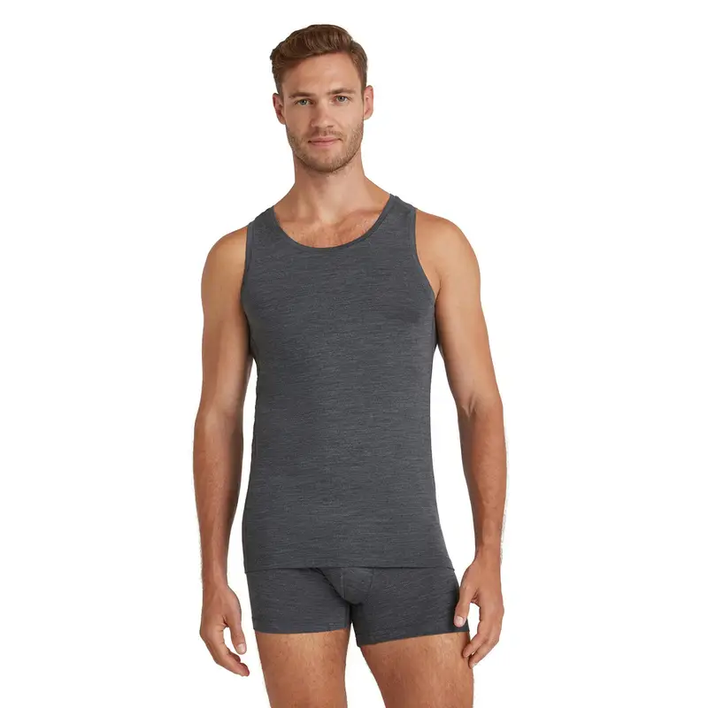 FALKE Top Uomo Grigio 2419146