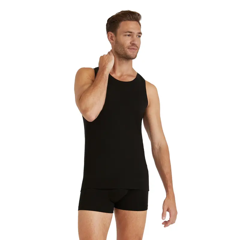 FALKE Top Uomo Nero 2419145