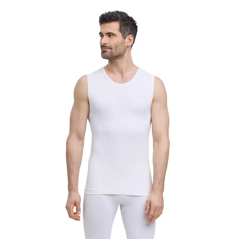 FALKE Top Uomo Bianco 3980088