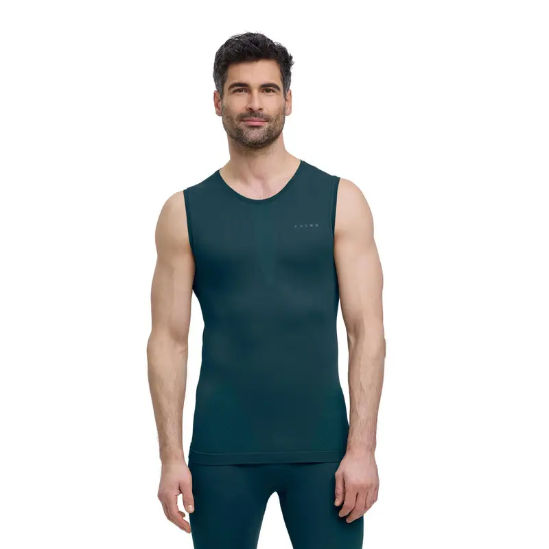 FALKE Top Uomo Verde 3679147