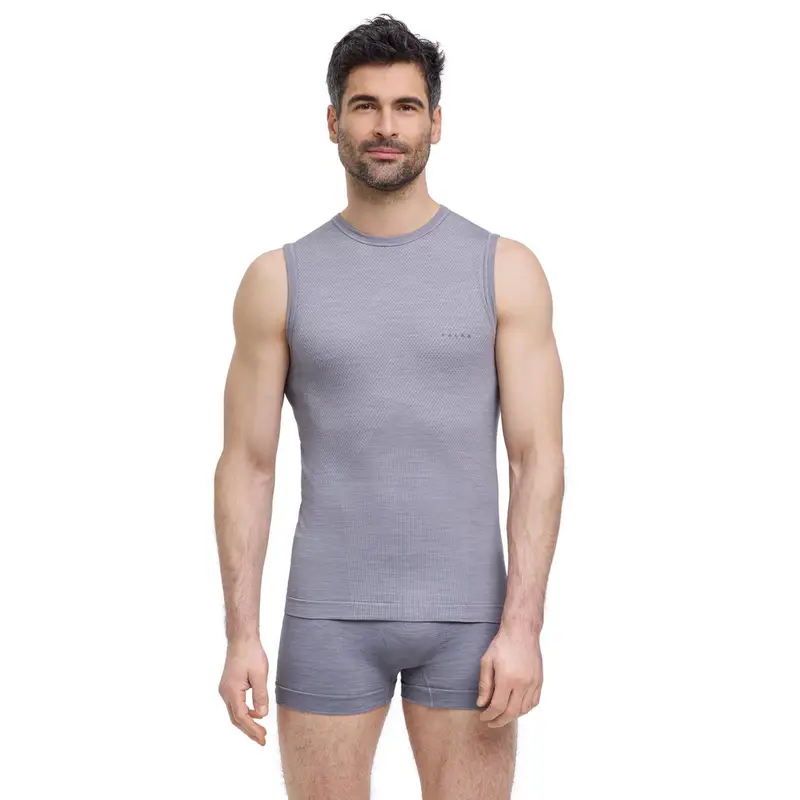 FALKE Top Uomo Grigio 4175987