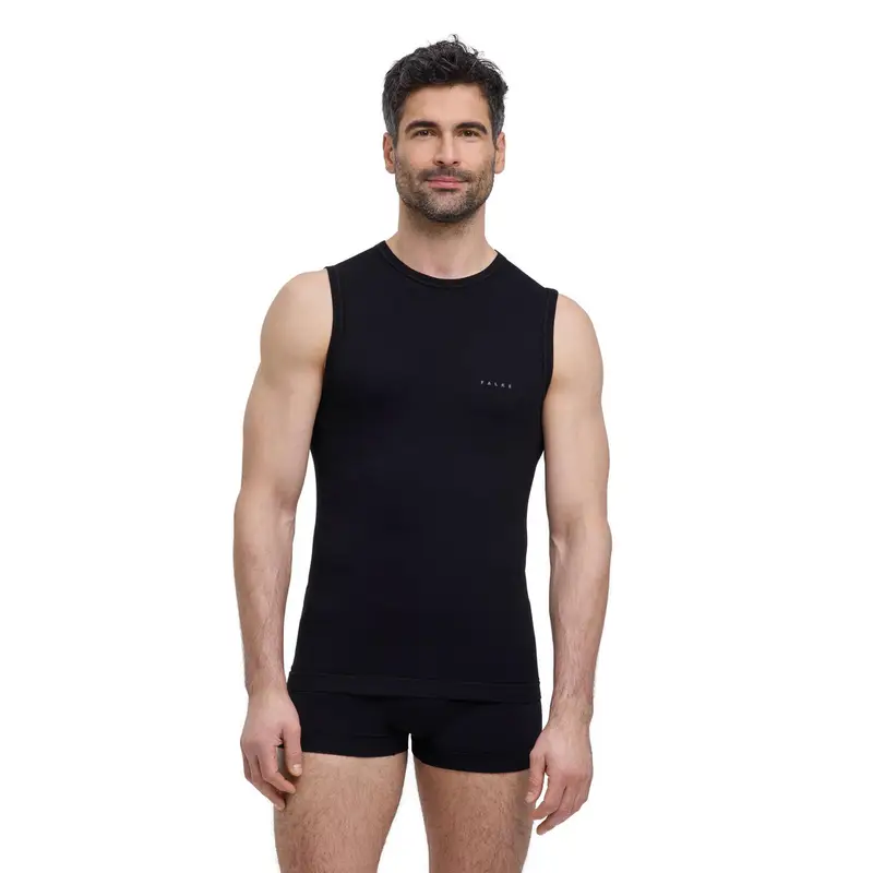 FALKE Top Uomo Nero 4175986