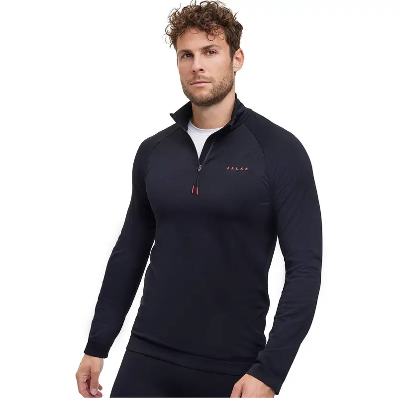 Uomo Training Maglia a manica lunga Nero