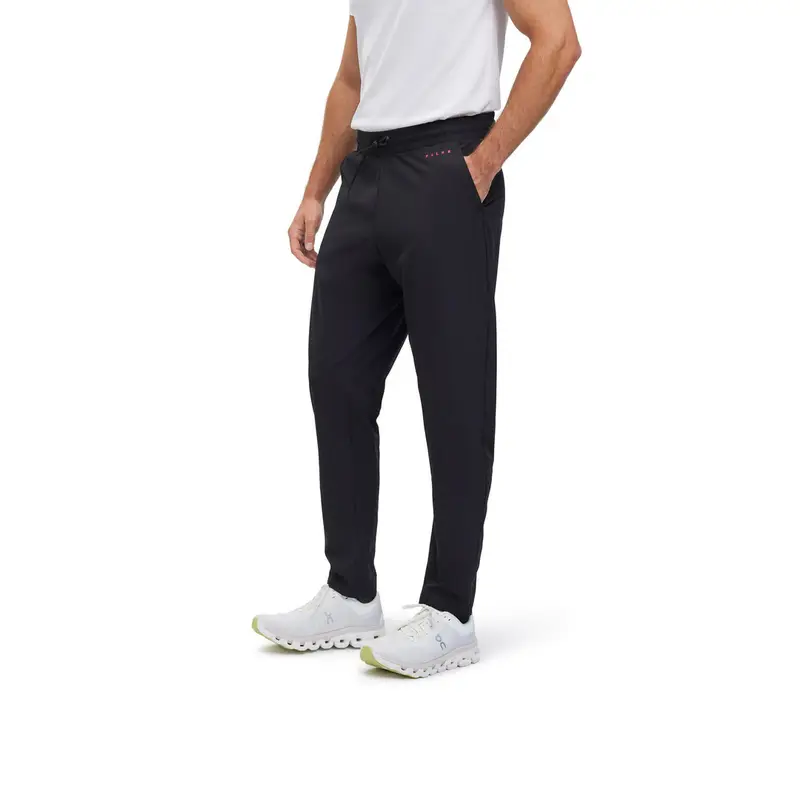 Uomo Training Pantaloni Nero