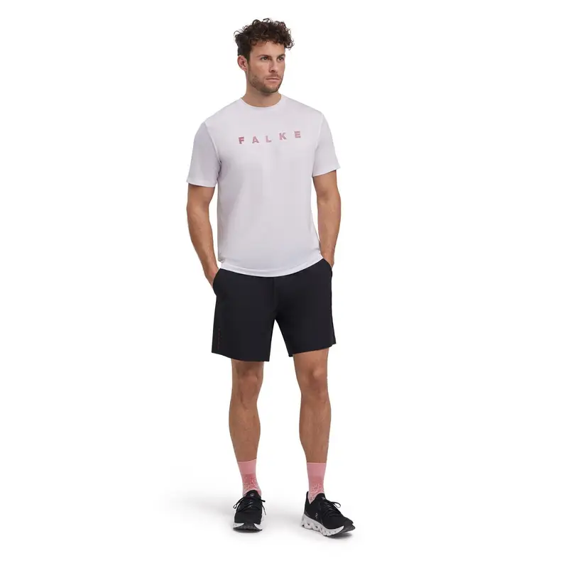 FALKE T-shirt Uomo Bianco 3262952