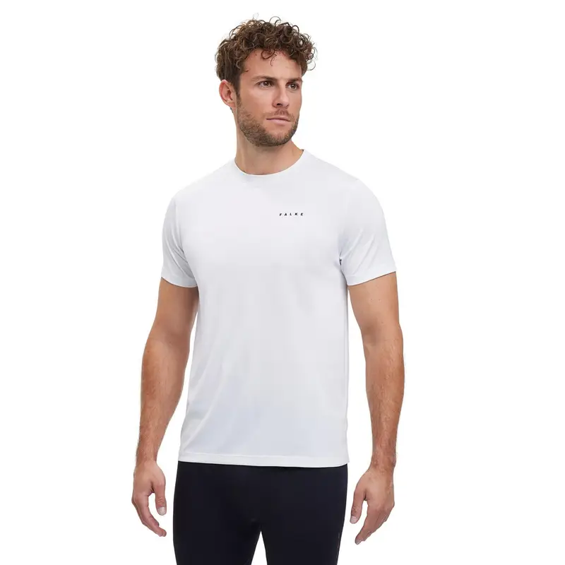 FALKE T-shirt Uomo Bianco 4236734