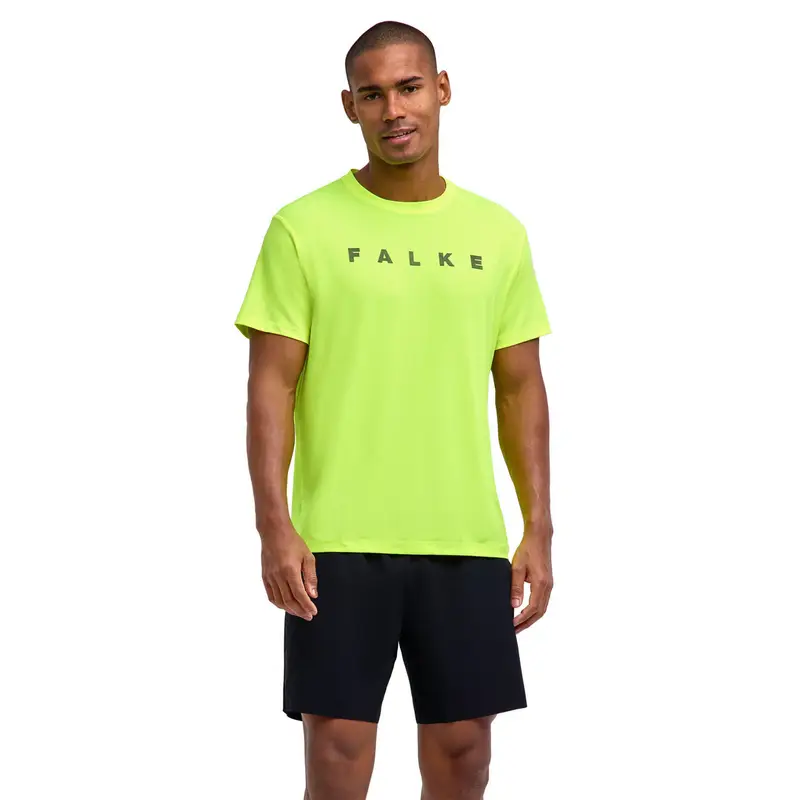 FALKE T-shirt Uomo Giallo 2417301