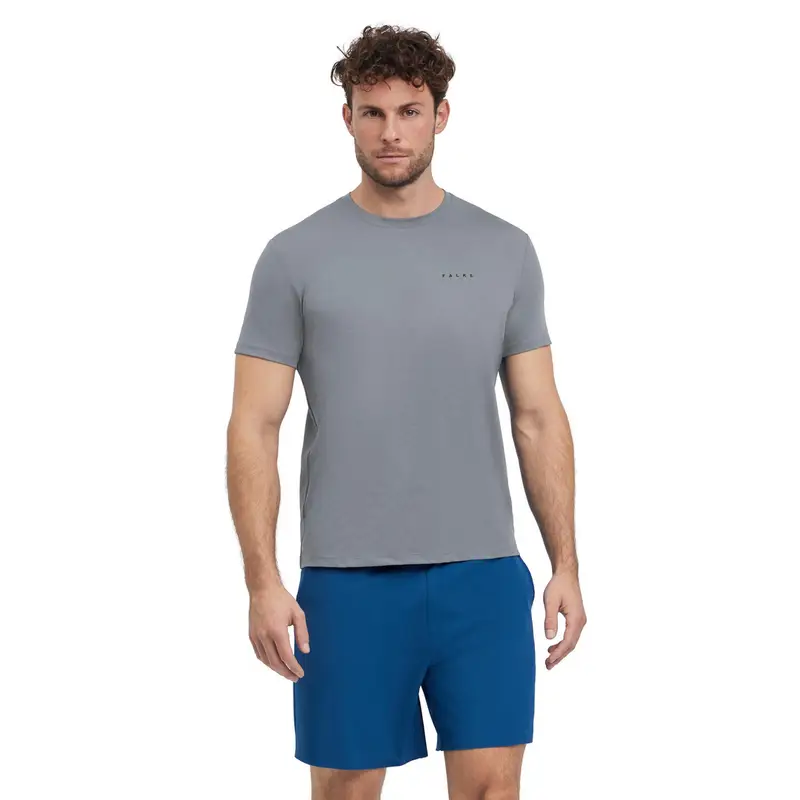 FALKE T-shirt Uomo Grigio 2417291