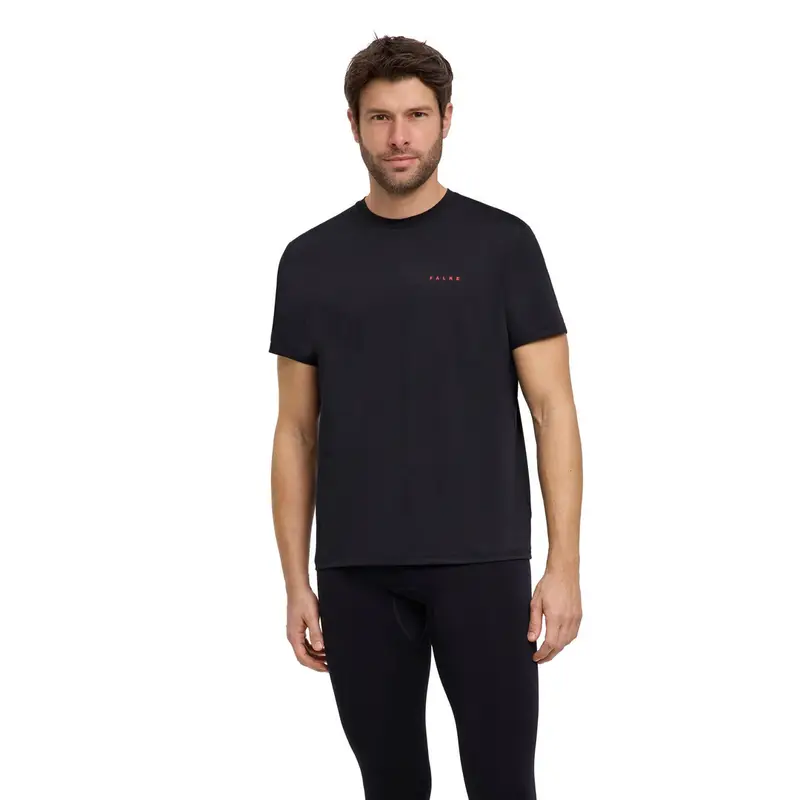 FALKE T-shirt Uomo Nero 2417290