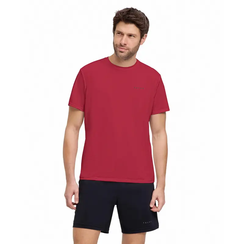 Uomo Training T-Shirt Rosso