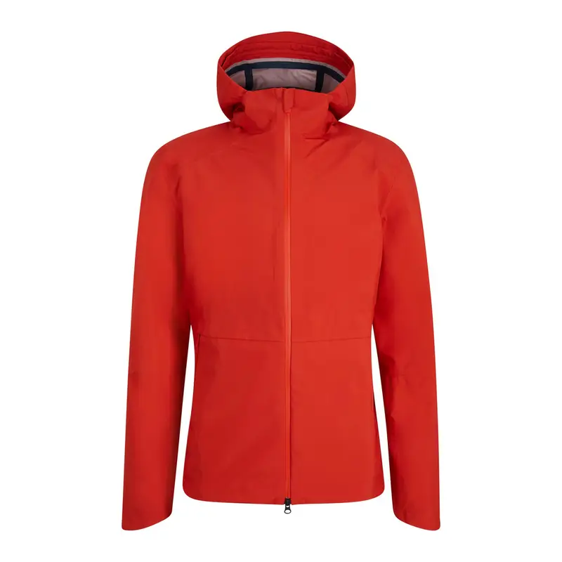 Uomo Trekking Giacca Arancio miniatura 2