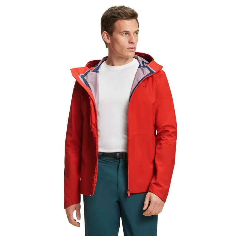 Uomo Trekking Giacca Arancio