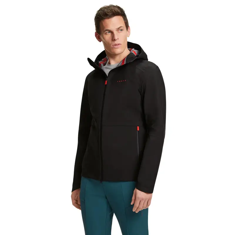 Uomo Trekking Giacca Nero