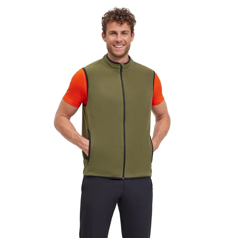 FALKE Gilet Uomo Verde 4236731